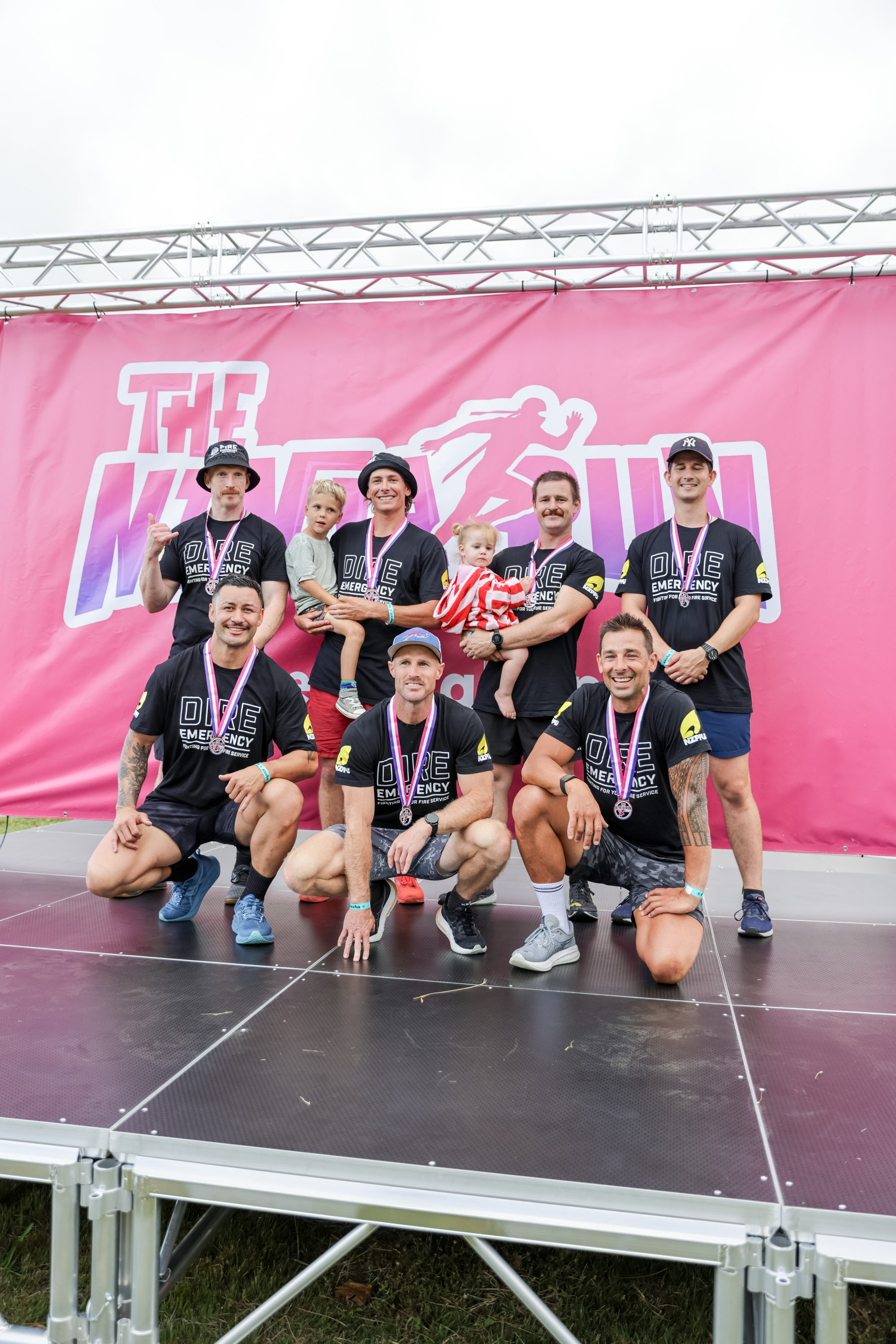 Feeling competitive? Our 5km fast & fierce tickets give those aged 8+ access to the ultimate timed challenge across 26 epic inflatable obstacles.