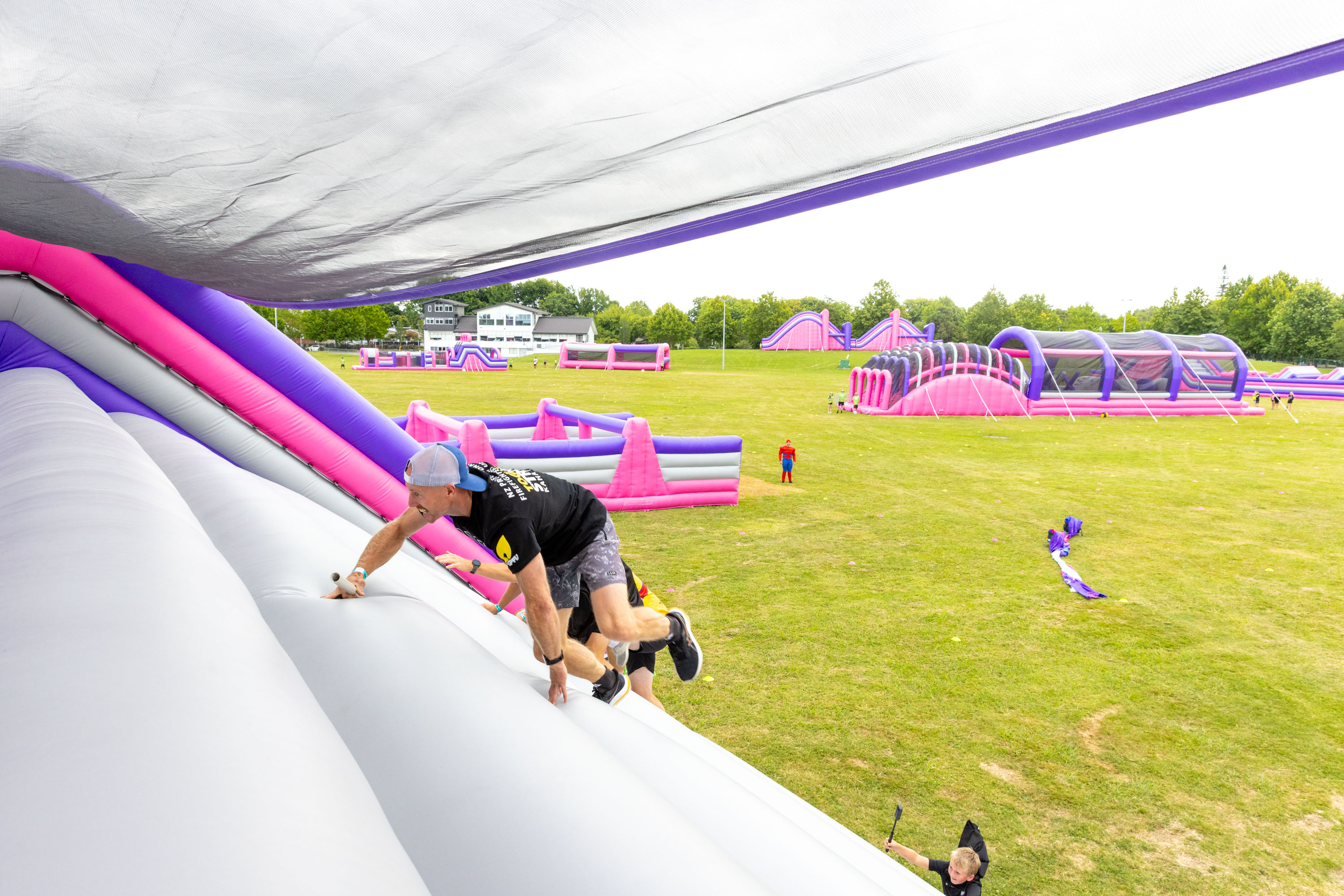 Perfect for families, whānau, schools, social groups, workmates and individuals who want to play together and laugh their way to the finish line. All ages, all abilities, all smiles. Operates 11am-6pm daily.