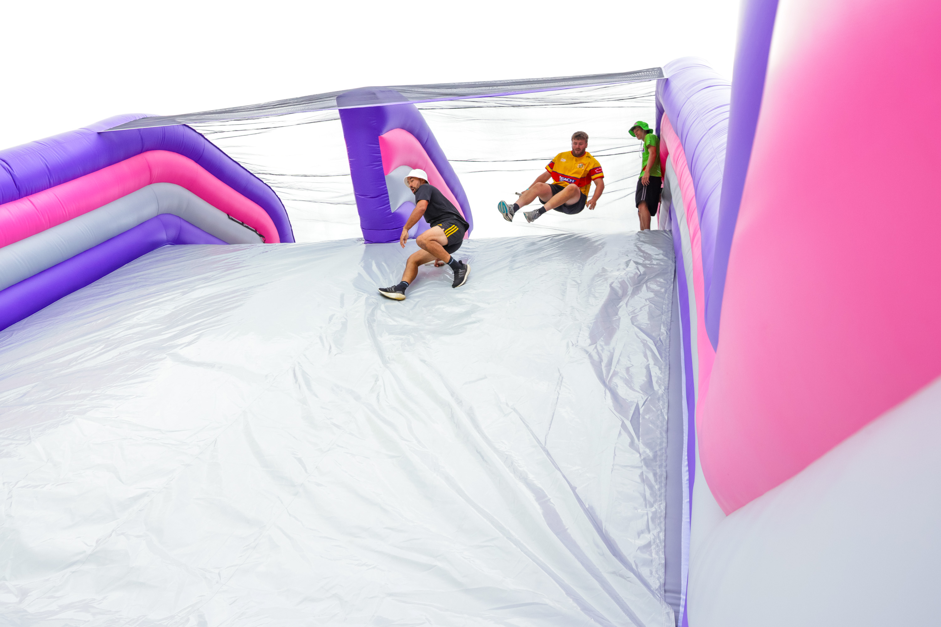 Perfect for families, whānau, schools, social groups, workmates and individuals who want to play together and laugh their way to the finish line. All ages, all abilities, all smiles. Operates 11am-6pm daily.
