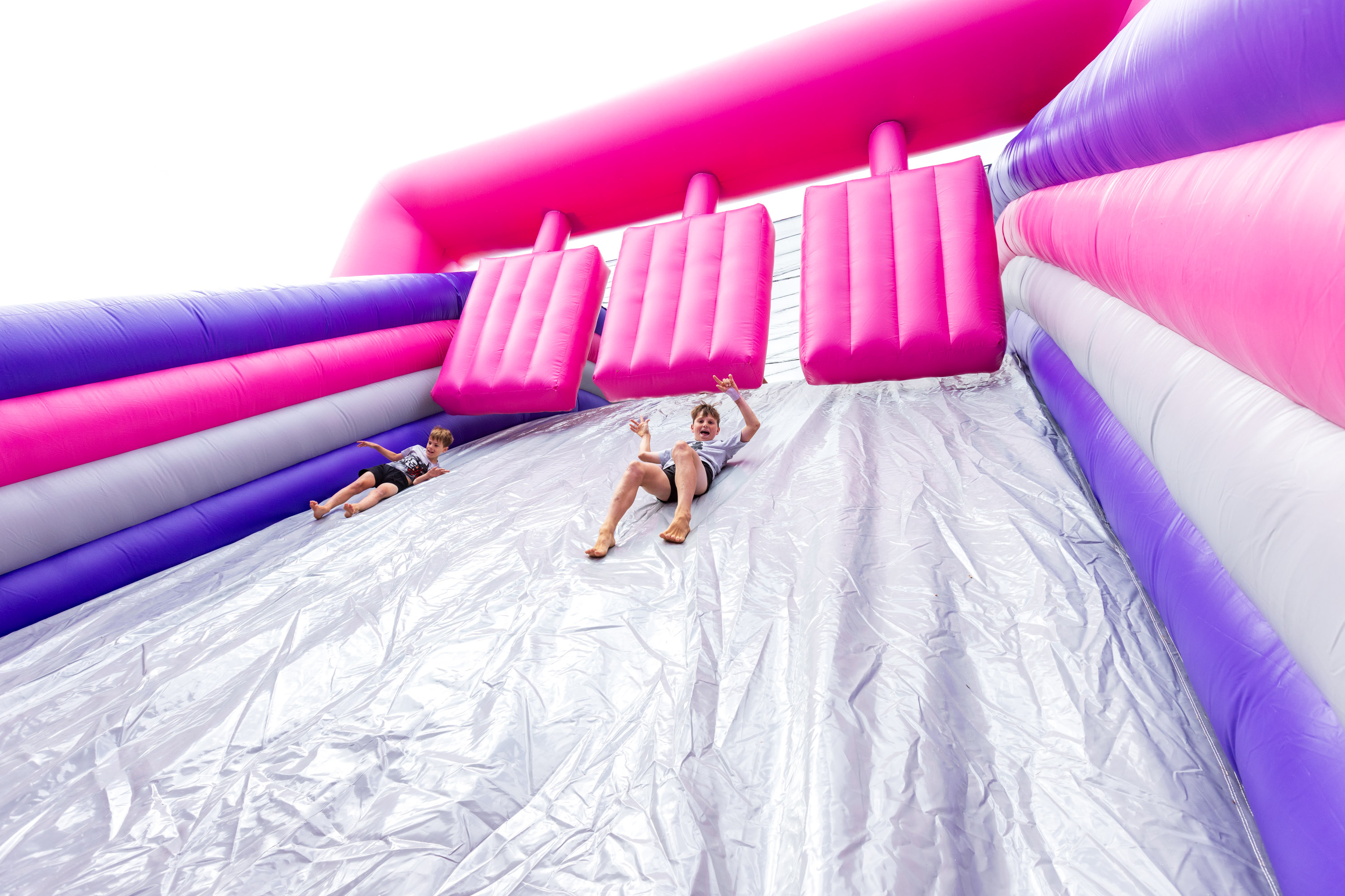 Perfect for families, whānau, schools, social groups, workmates and individuals who want to play together and laugh their way to the finish line. All ages, all abilities, all smiles. Operates 11am-6pm daily.