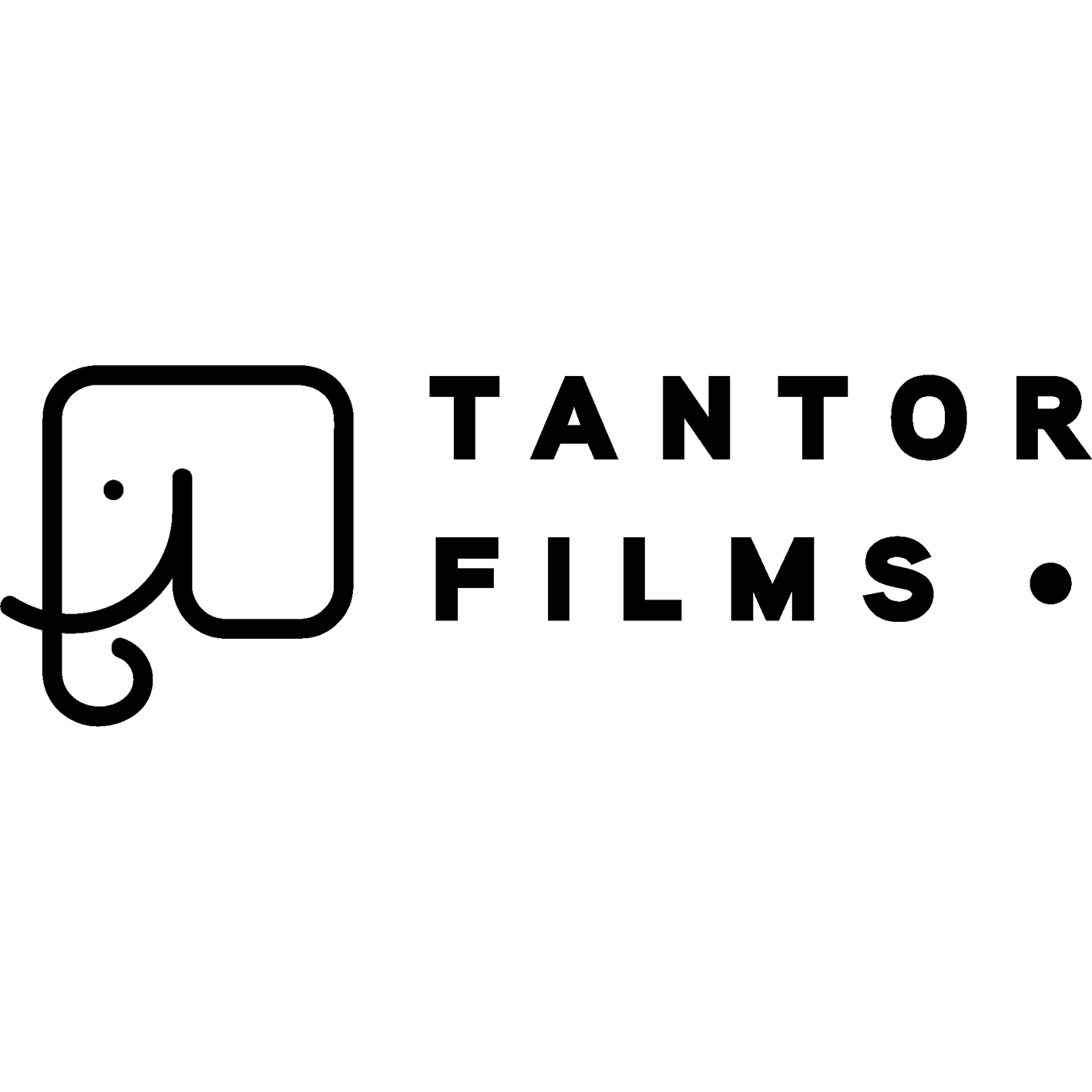 Tantor Films logo with a stylized elephant head to the left of the bold text.