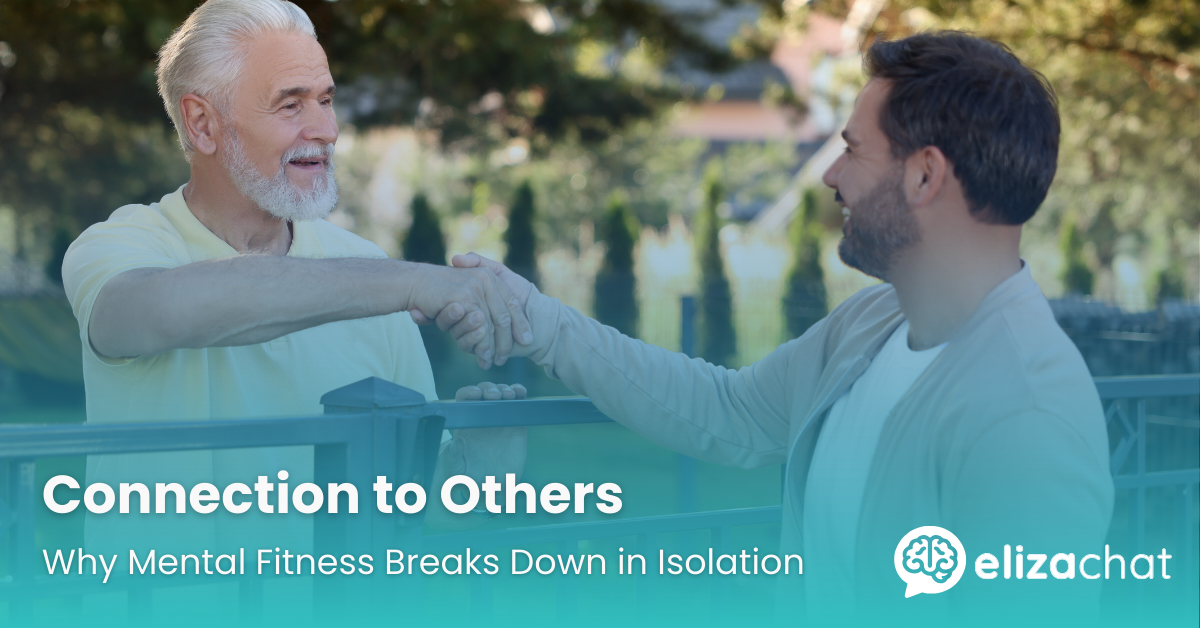 Why Relationships Are a Mental Fitness Strategy