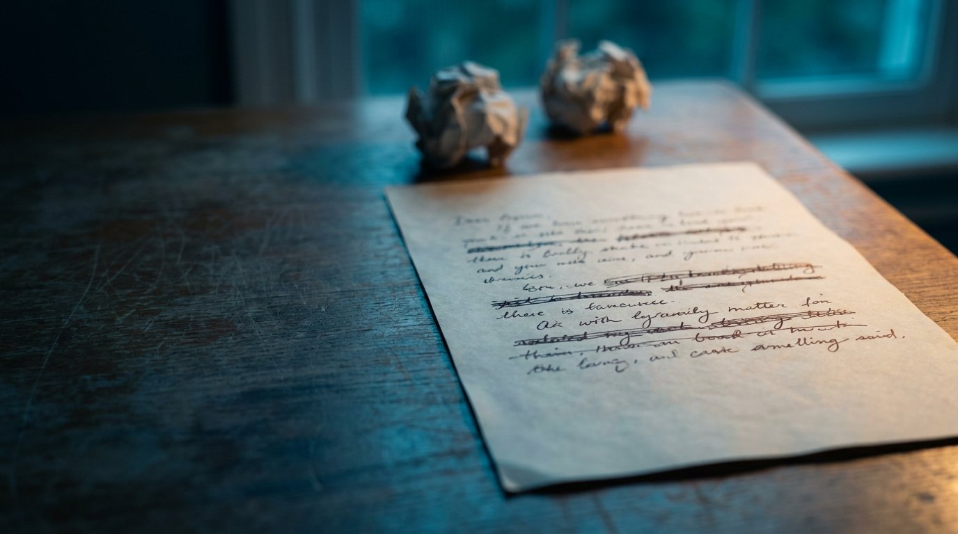 When Bad Poetry Is the Least Performative Thing Left