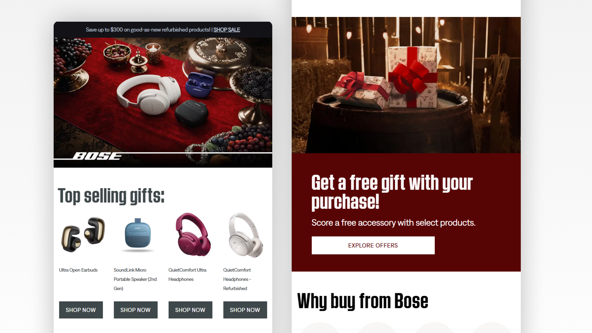 Holiday Harder: Gift With Purchase