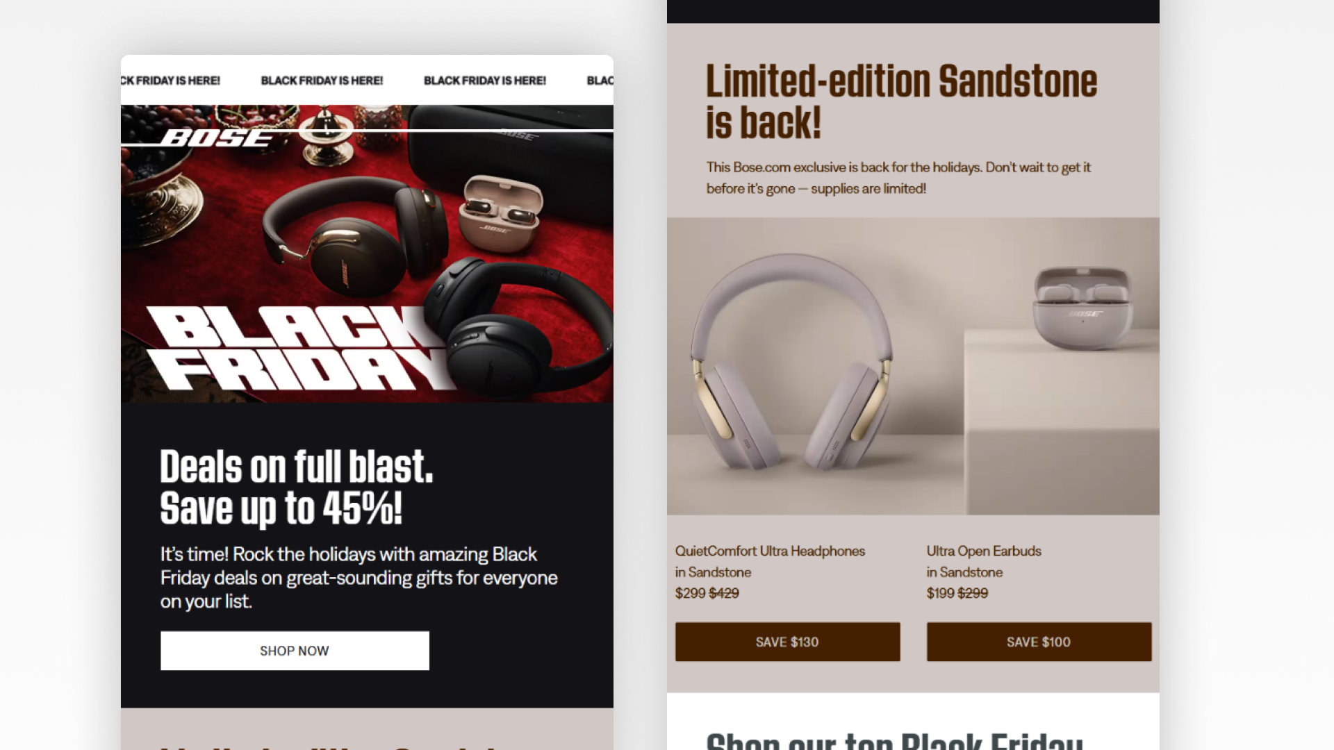 Holiday Harder: Black Friday