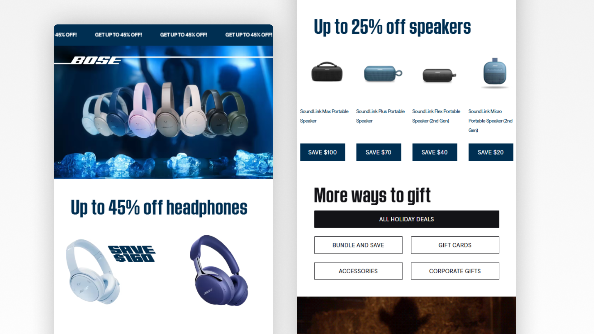 Holiday Harder: Headphones