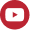 Ícone do YouTube com o símbolo de play branco dentro de um retângulo vermelho arredondado.