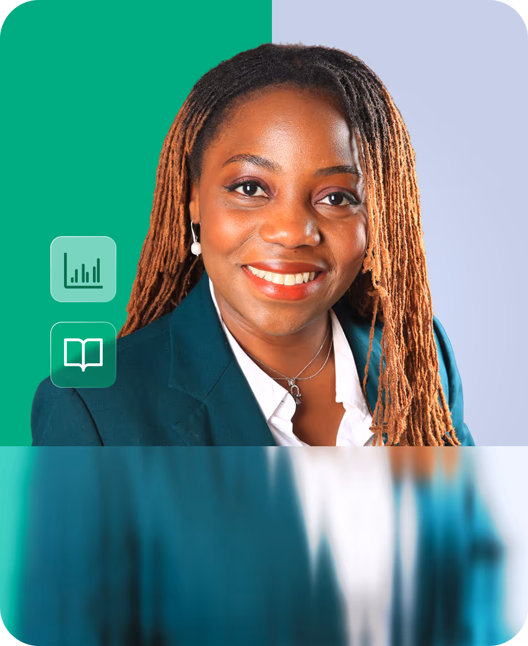 Abla Pamela Degue, experte-comptable et commissaire aux comptes, fondatrice de Padea Conseil, cabinet de conseils d'audit et d'expertise comptable.