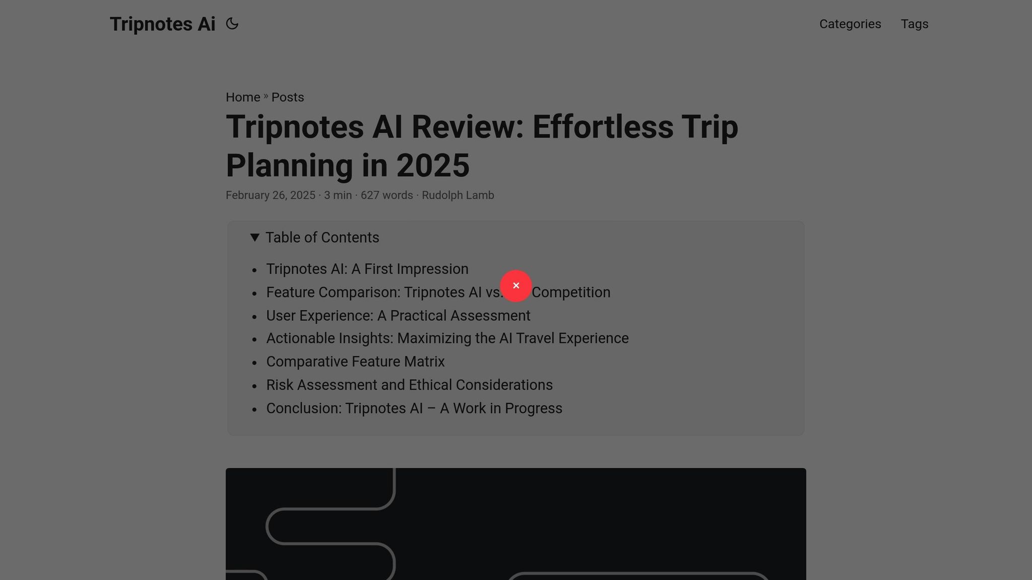 Tripnotes