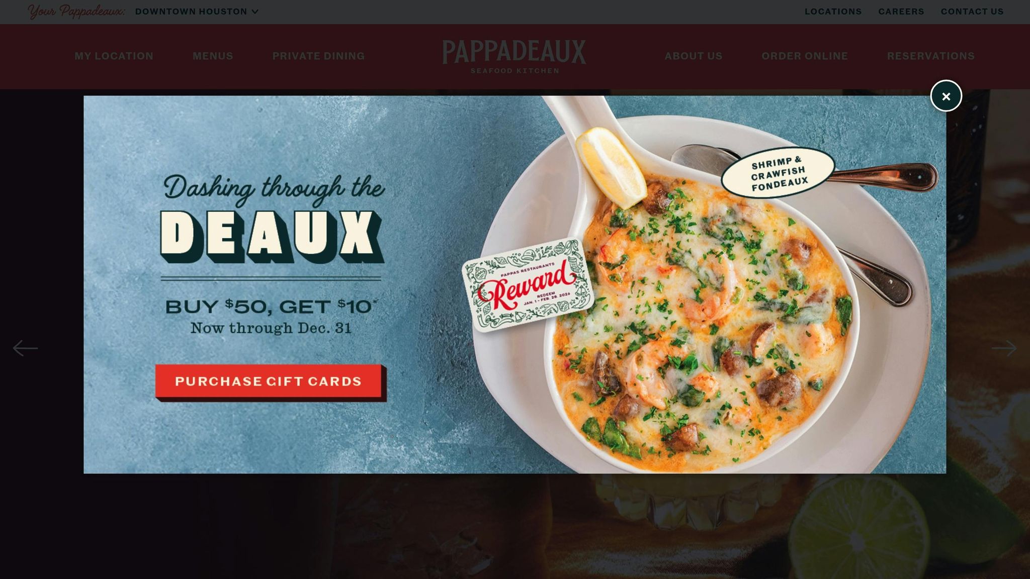 Pappadeaux Seafood Kitchen