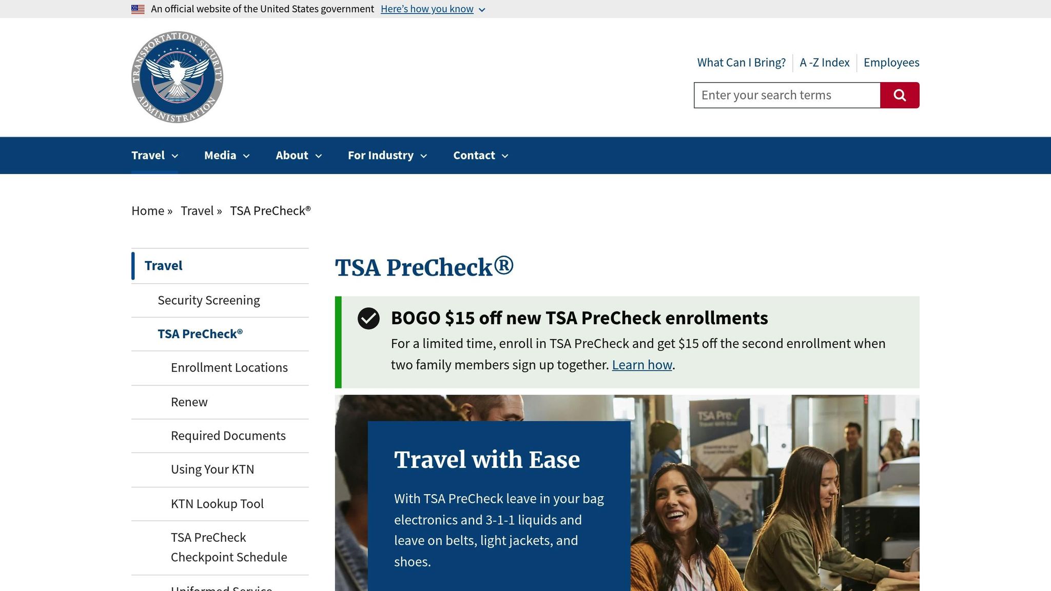 TSA PreCheck