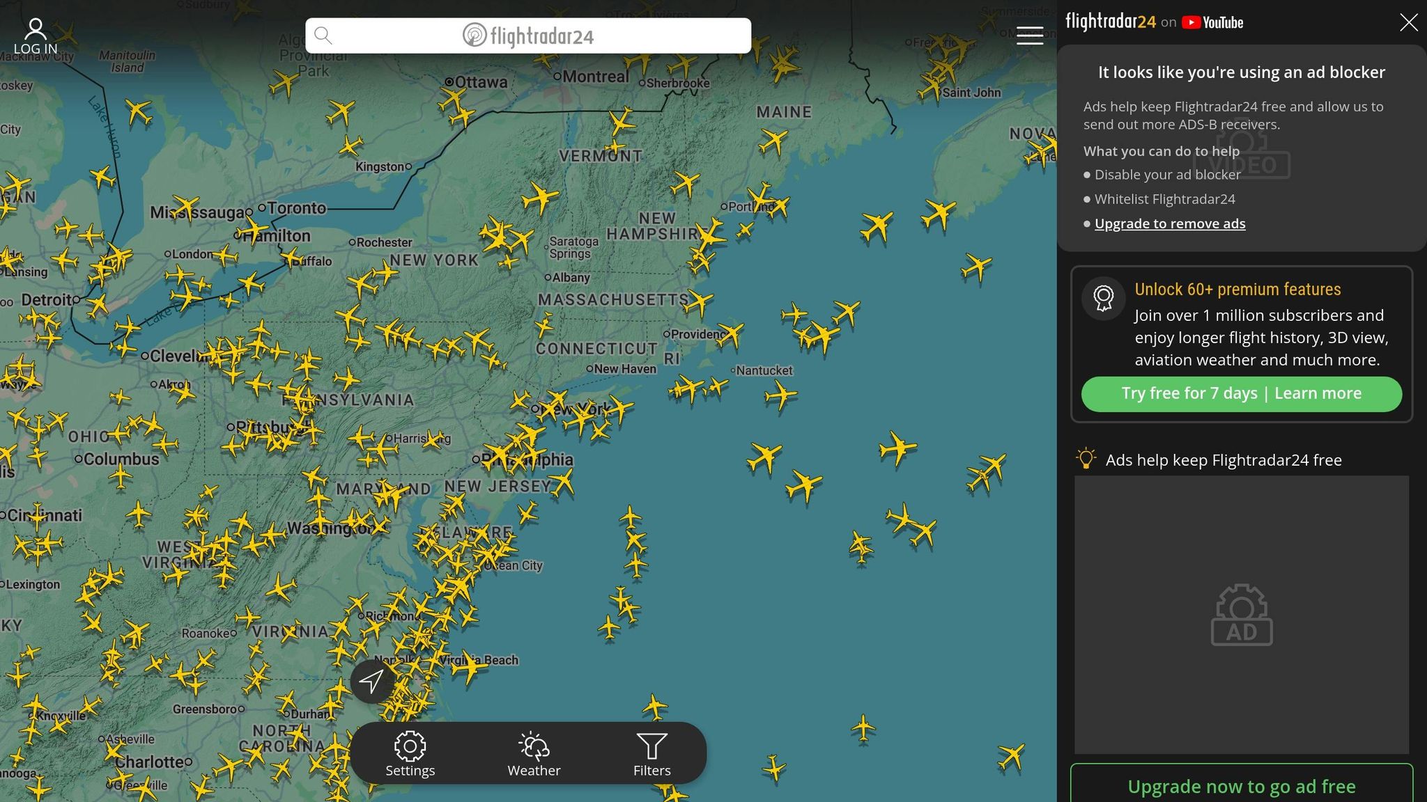 Flightradar24