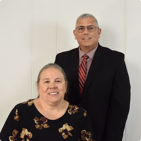 Pastoral image of Pastor Stephen Moody and Lisa Moody