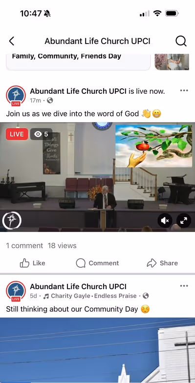 Watch Facebook Live Video On Phone