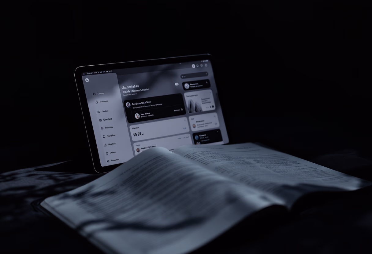 [interface] image of software interface (for an edtech)