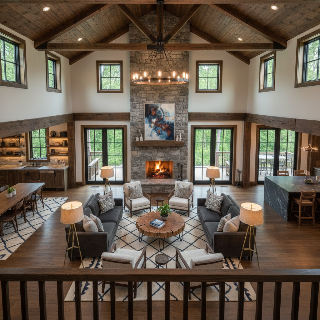 Interior Barndominium