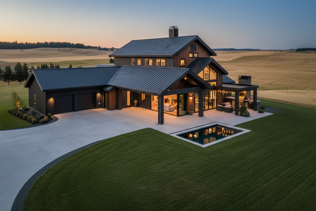 The Nebraska Barndominium 