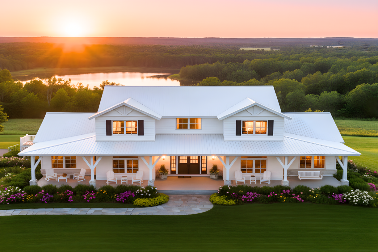 The Minnesota Barndominium Interior