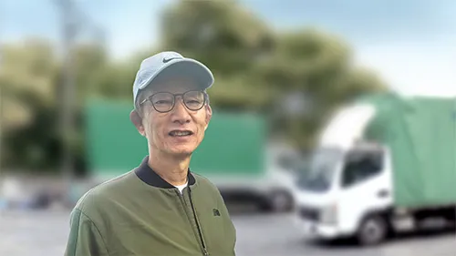リサイクル買取センター代表 林正則の写真