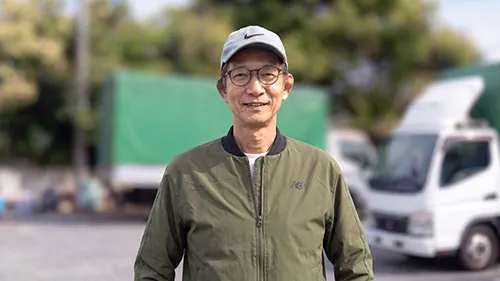 リサイクル買取センター代表 林正則の写真