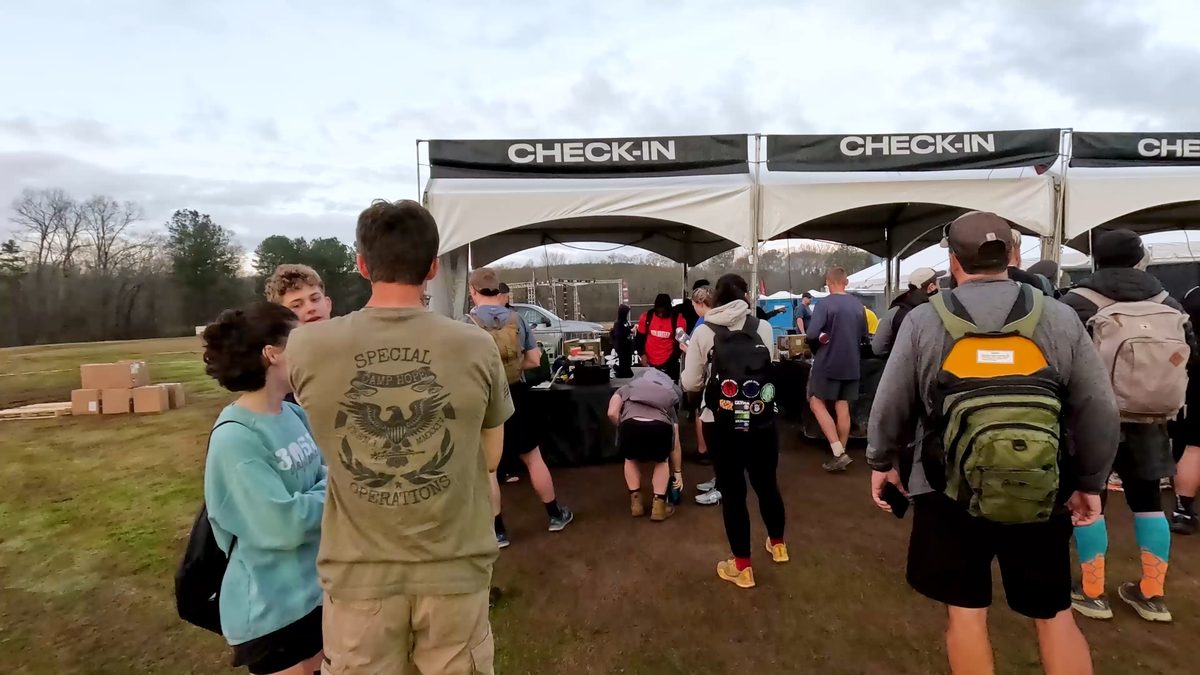 Spartan Check-in stations