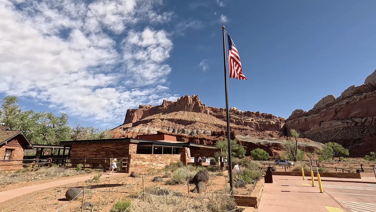 Capitol Reef Visitor Center