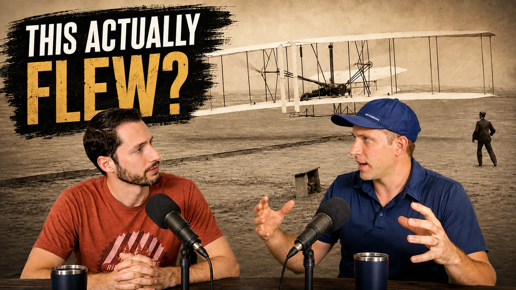 The Wright Brothers | Ep 003