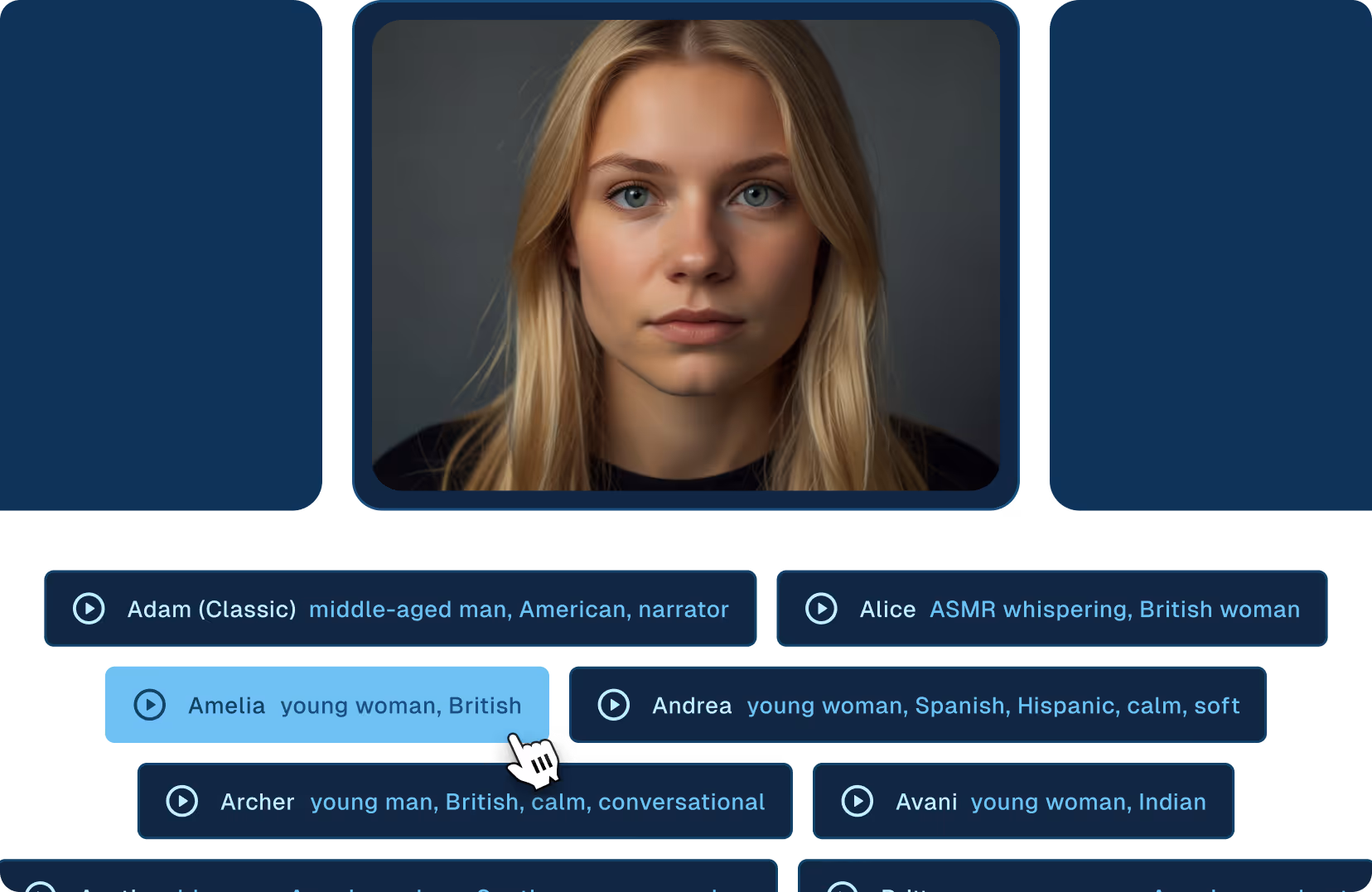 Create voices that bring your characters alive.