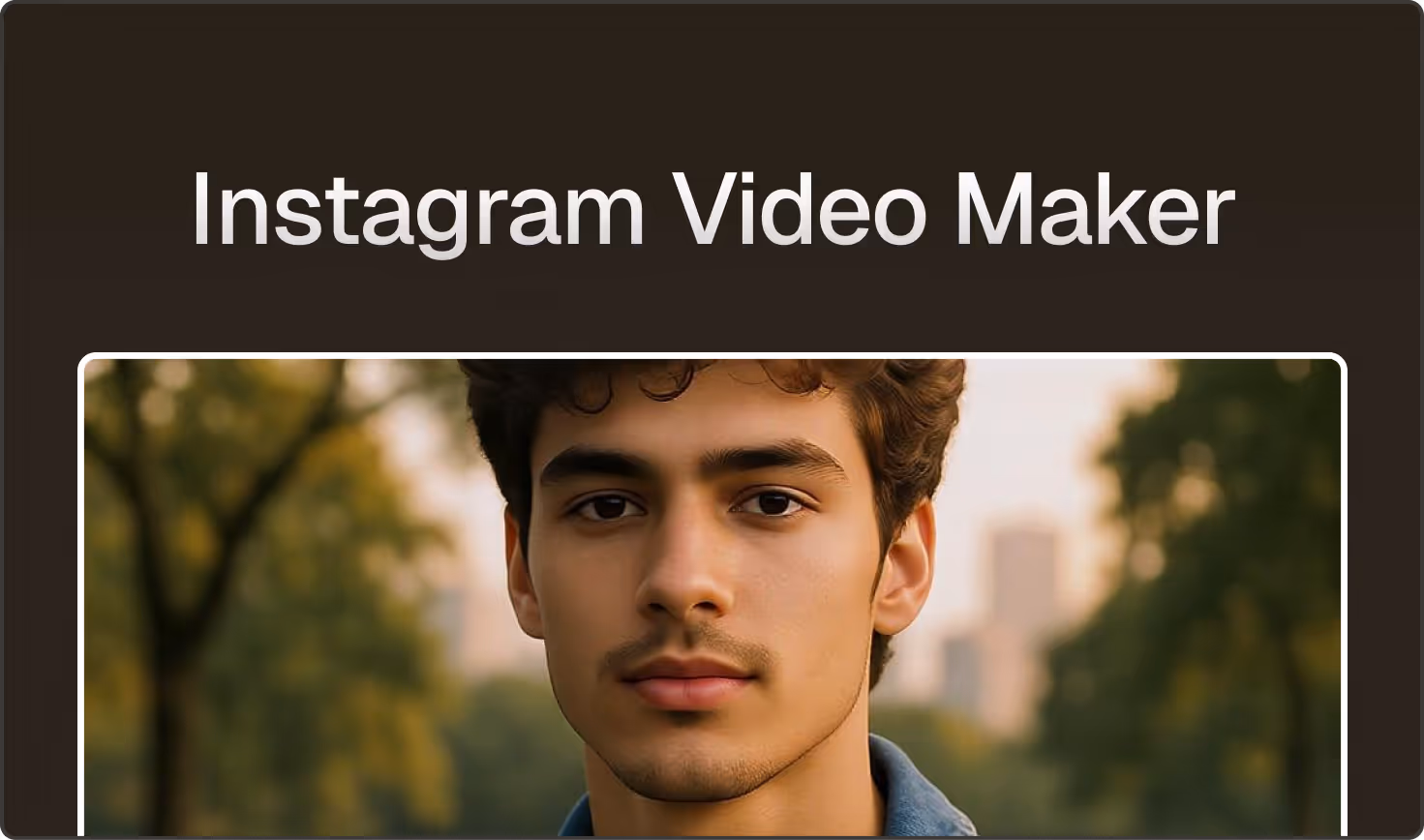 Instagram Video Maker 