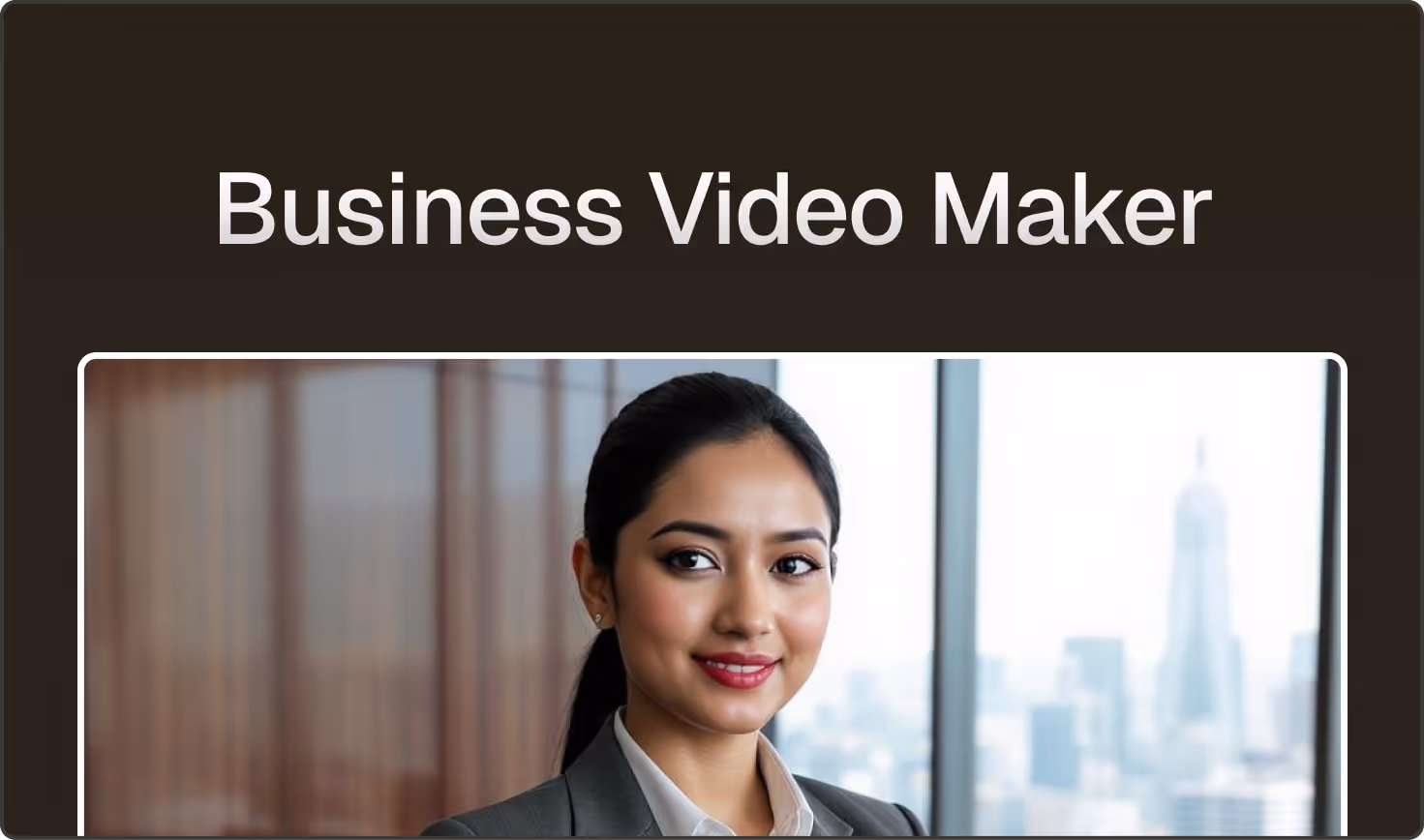 Business Video Maker 