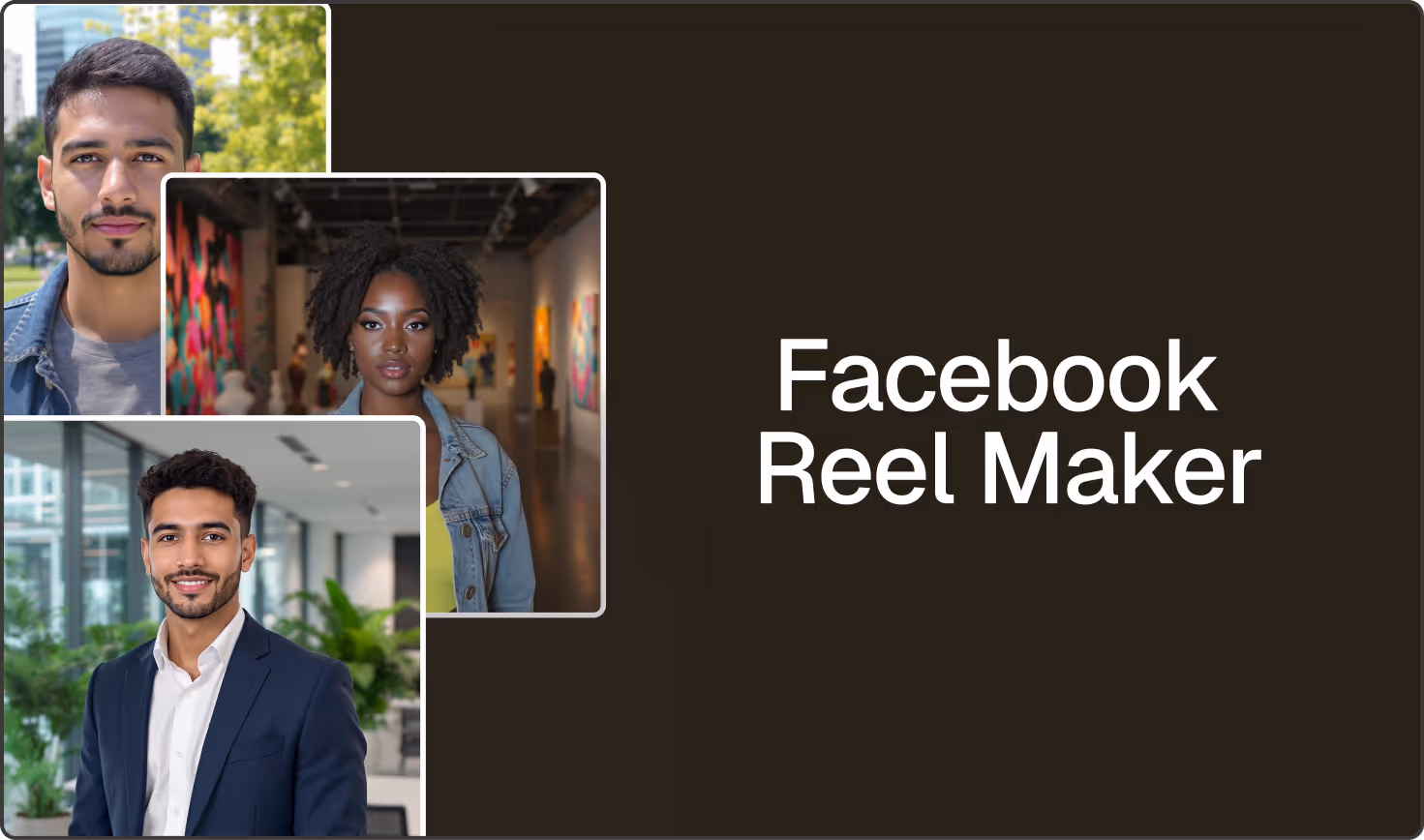 Facebook Reel maker 