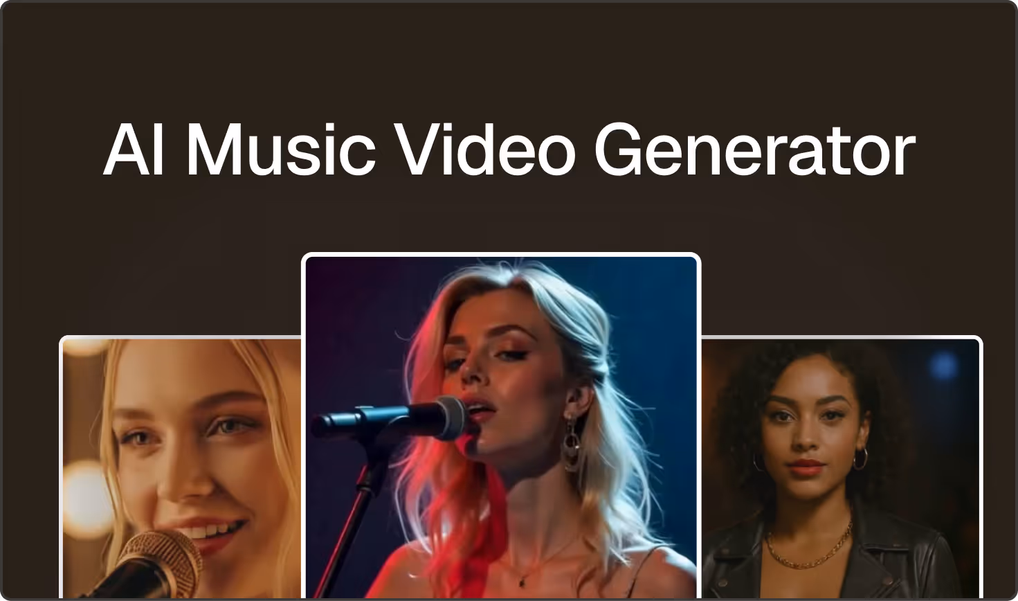 AI Music video generator 