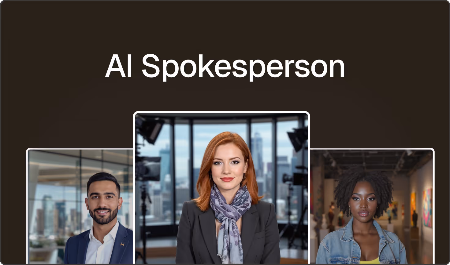 AI Spokesperson 