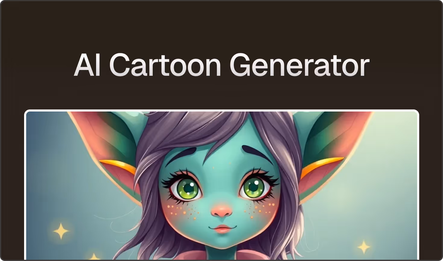 AI Cartoon Generator 