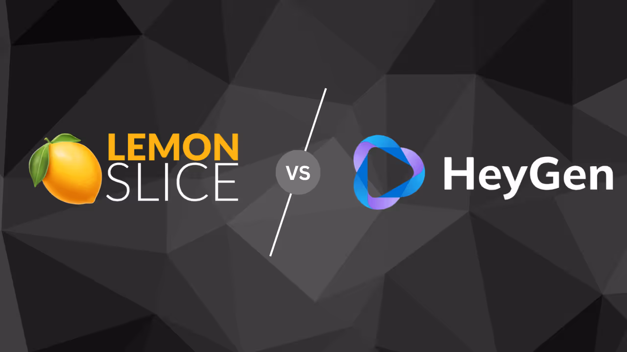 Lemon Slice vs. HeyGen: Which AI talking head generator is best?
