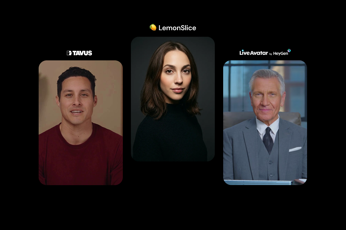 LemonSlice vs. Tavus vs. HeyGen : Choosing the Right Platform for Interactive Video