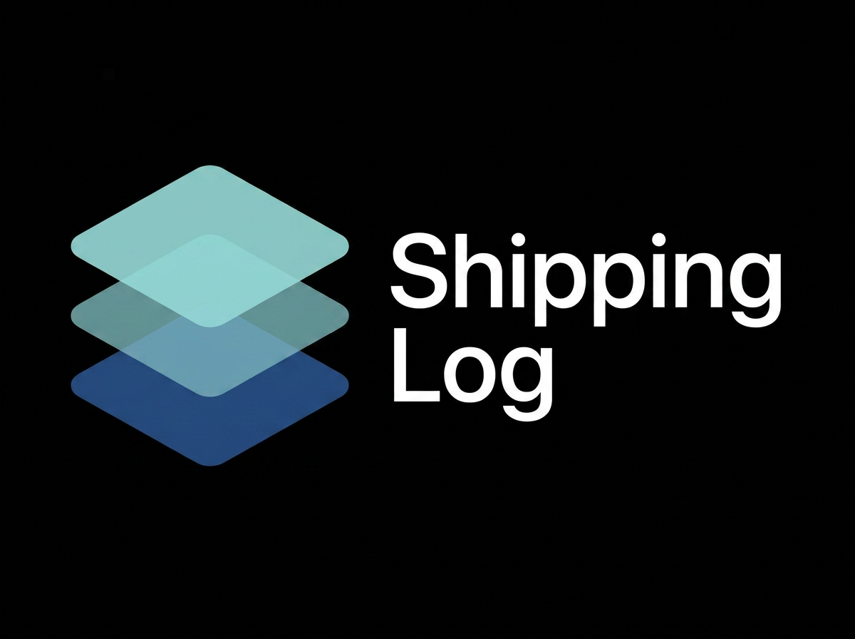 Shipping Log - Week 25