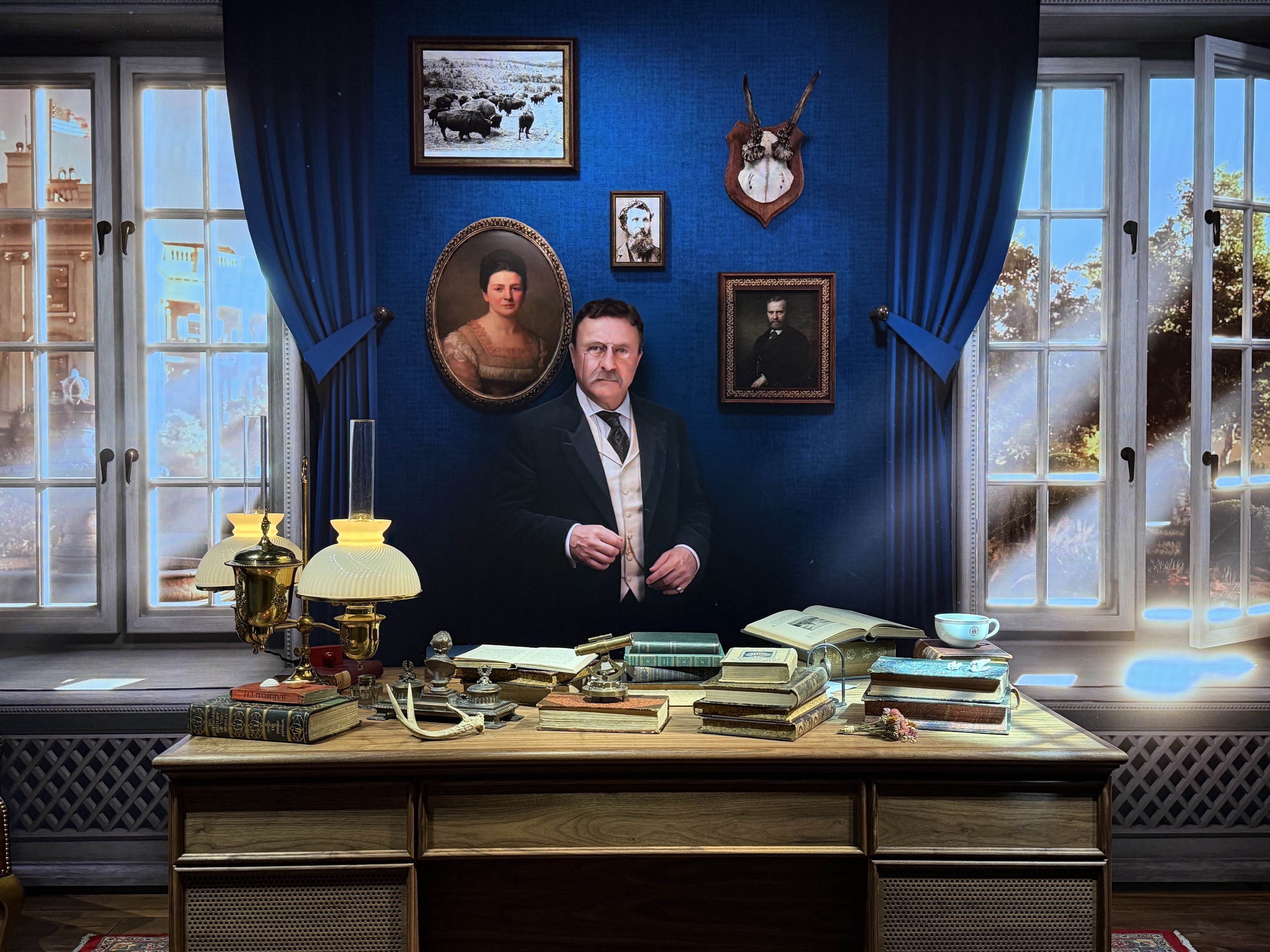Theodore Roosevelt Speaks Again: LemonSlice Powers a Life-Size, Conversational AI Avatar at the Opening of the New Theodore Roosevelt Presidential Library
