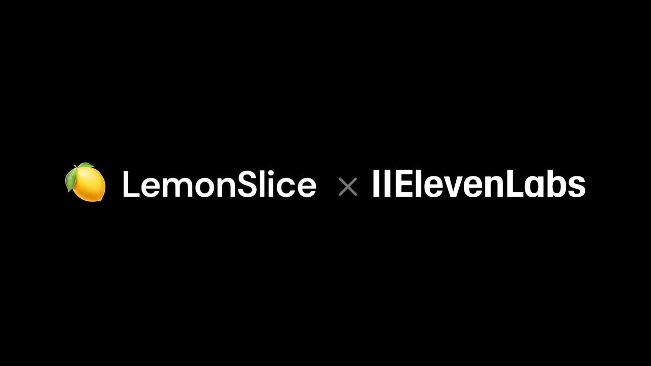 LemonSlice x ElevenLabs