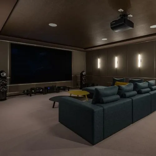 Home-Entertainment Installation image