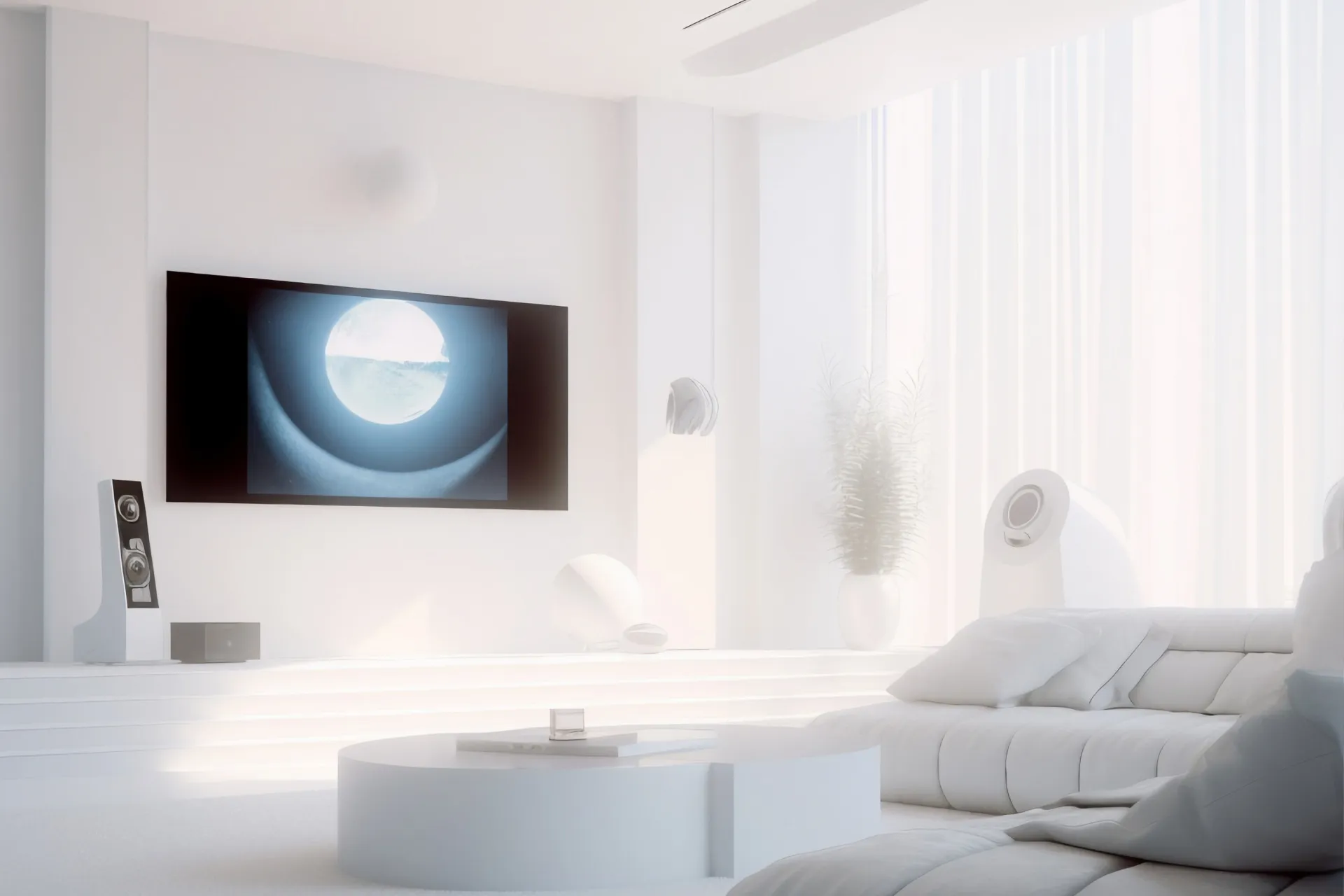 Home-Entertainment Installation image