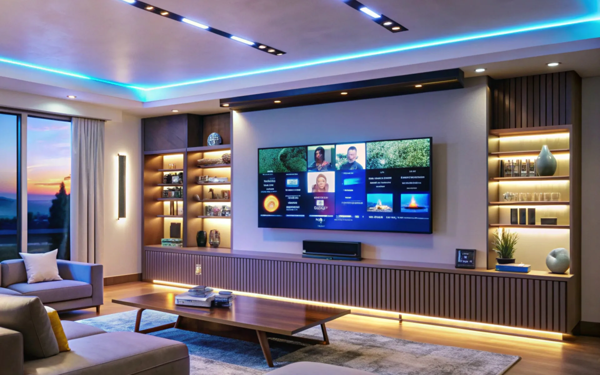 Home-Entertainment Installation image