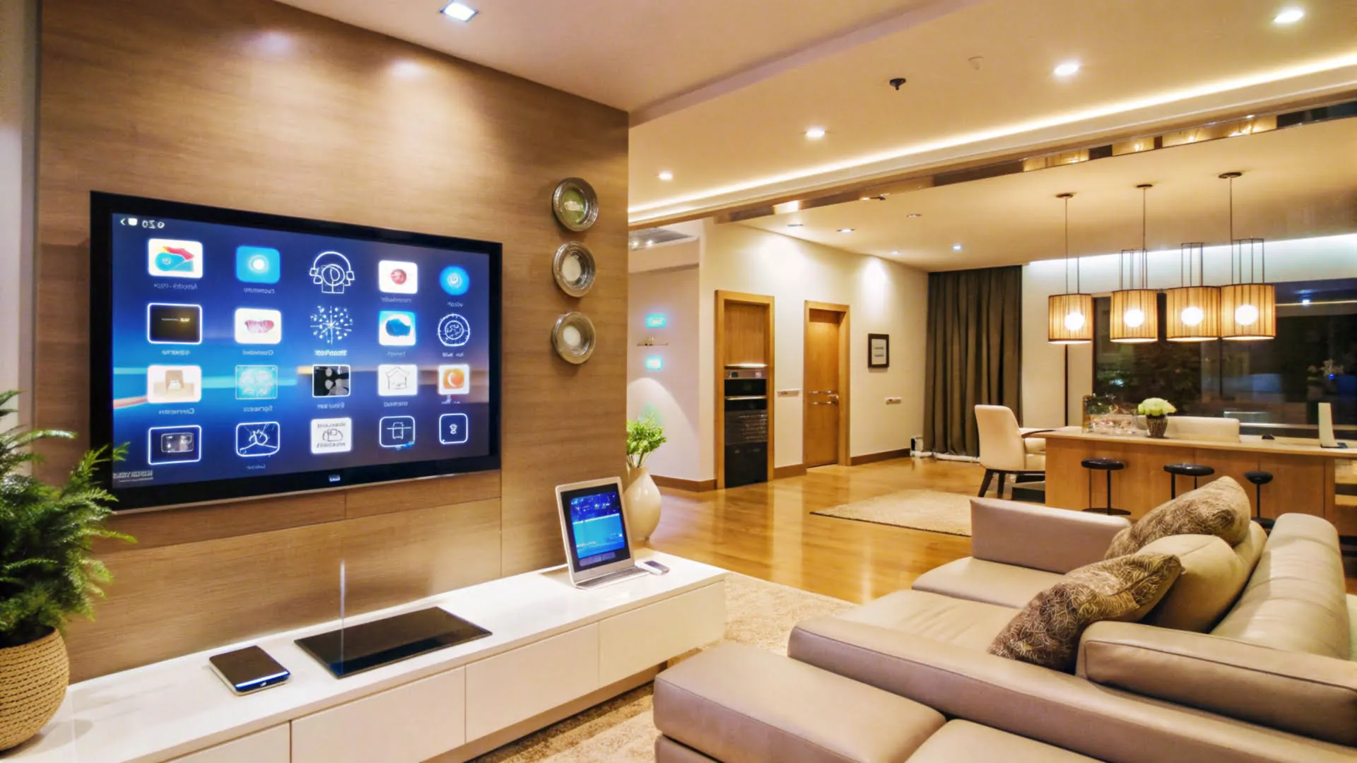 Home-Entertainment Installation image