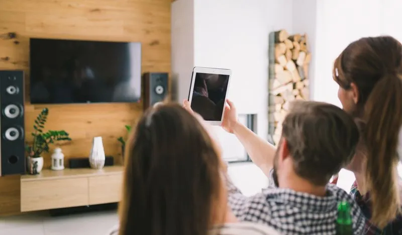 Home-Entertainment Installation image