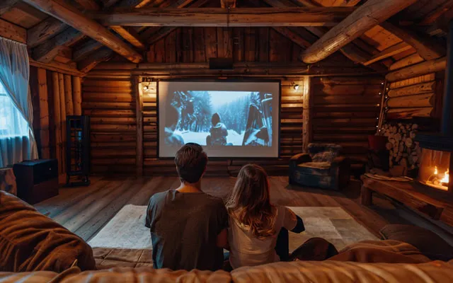 Home-Entertainment Installation image