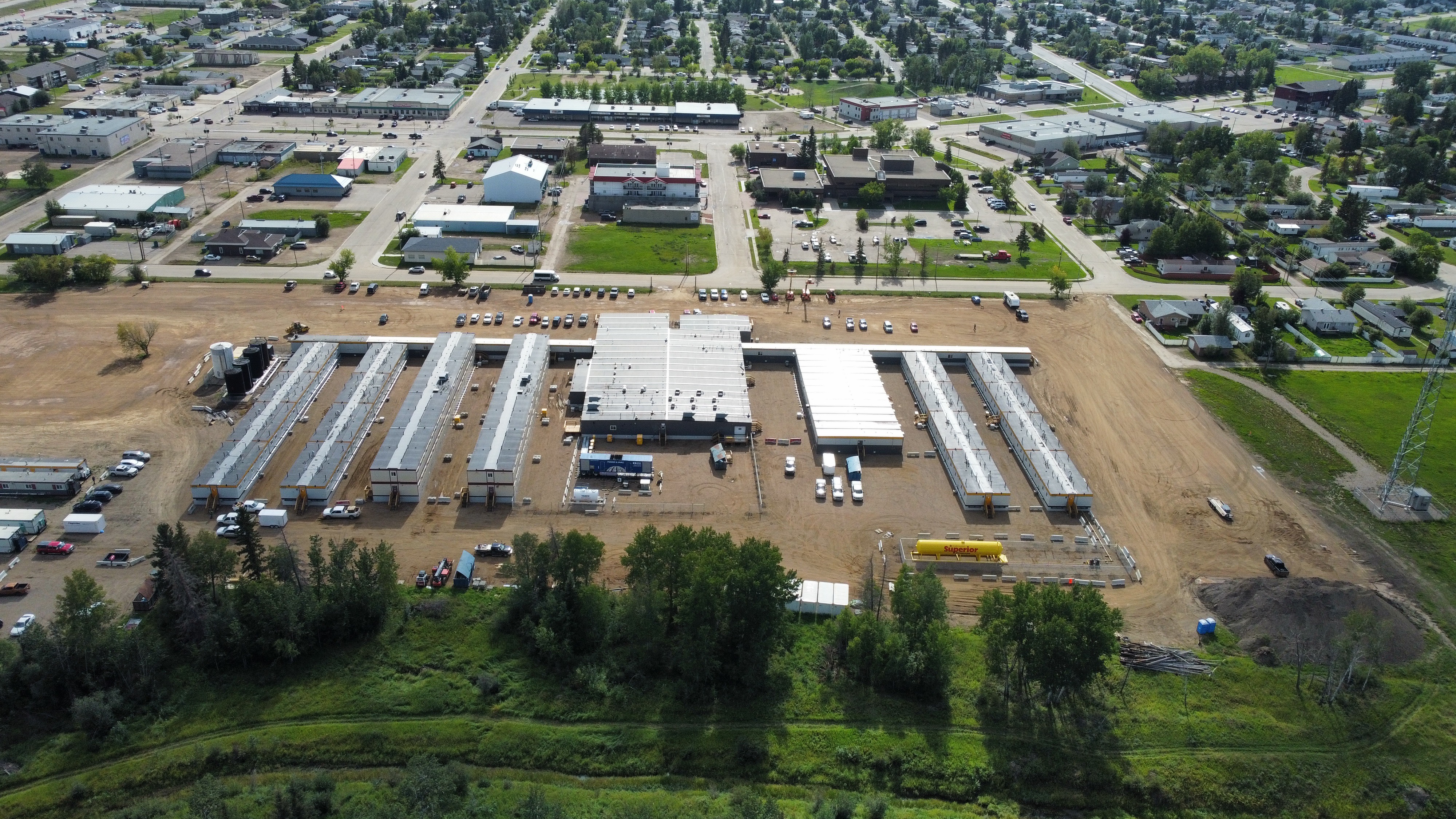 DENE THA' | Modular Building Relocation | Karve Builders