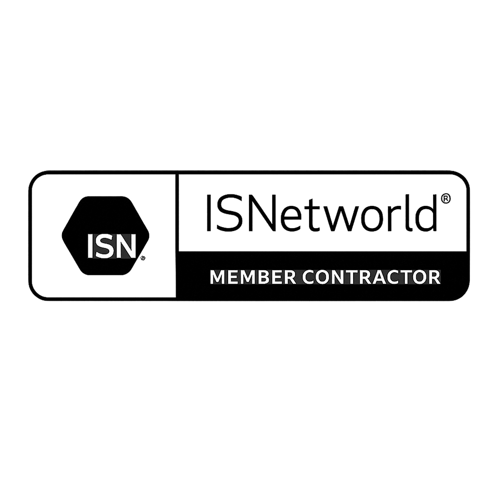 ISNetworld contractor compliance certification logo