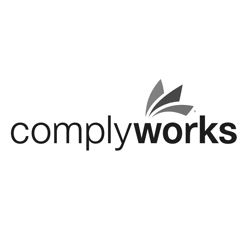 ComplyWorks contractor compliance certification logo