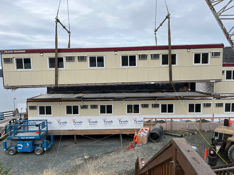 HECLA GREENS CREEK | Modular Building Relocation | Karve Builders