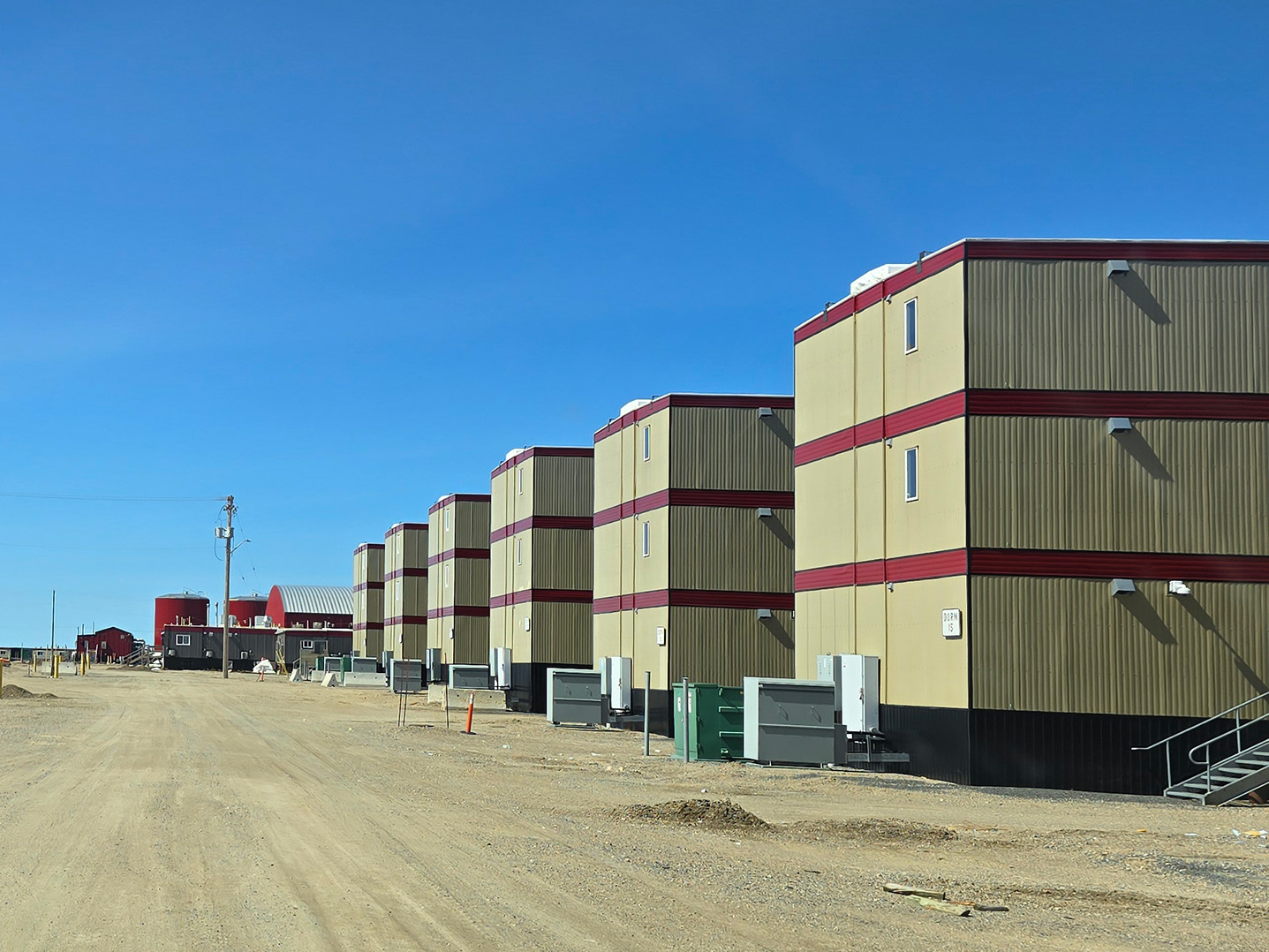 KEEYASK | Modular Building Relocation | Karve Builders